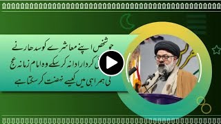 ہم  امام زمانہ عج کی ہمراہی میں کیسے نہضت کر سکتے ہیں ۔