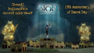 AION 8.3 [Event] Trillonerk´s Gold Vault. Rank S