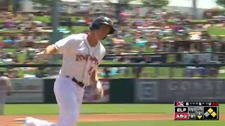 Jordan Patterson goes deep