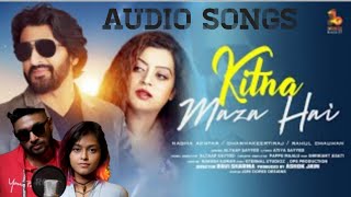 Kitna Maza hai / Dharma keerthiraj / Nagma Akhtar / Altaf Sayyed / Latest Bollywood Romantic song