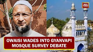 BJP & VHP Hail Gyanvapi Masjid Survey Verdict, AIMIM Chief Owaisi Wades To Mosque Survey Debate