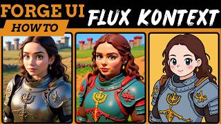 Flux Kontext with Forge UI – Level Up Your AI Toolkit