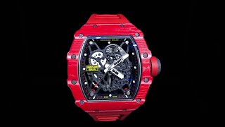 Richard Mille RM 35-02 Rafael Nadal Quartz-TPT Red Version 🧧🍷🧧 #shorts #wristwatch