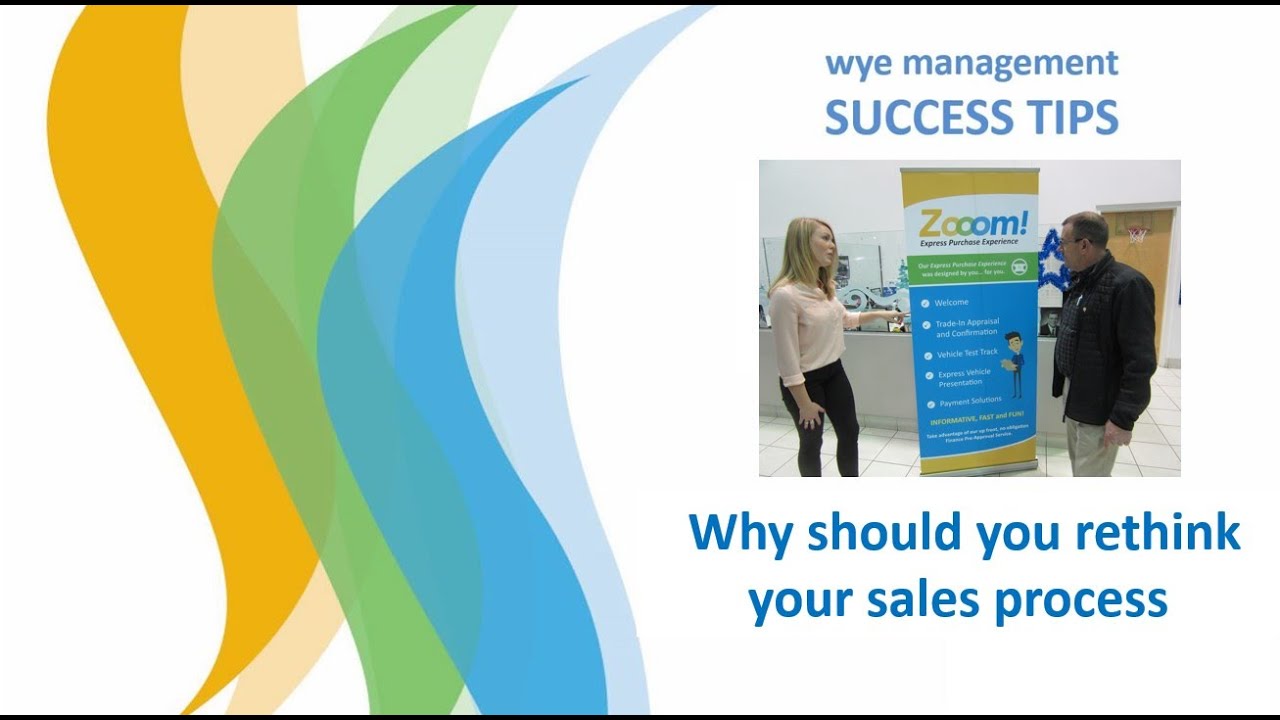 Why You Should Rethink Your Sales Process Introducing The Zooom