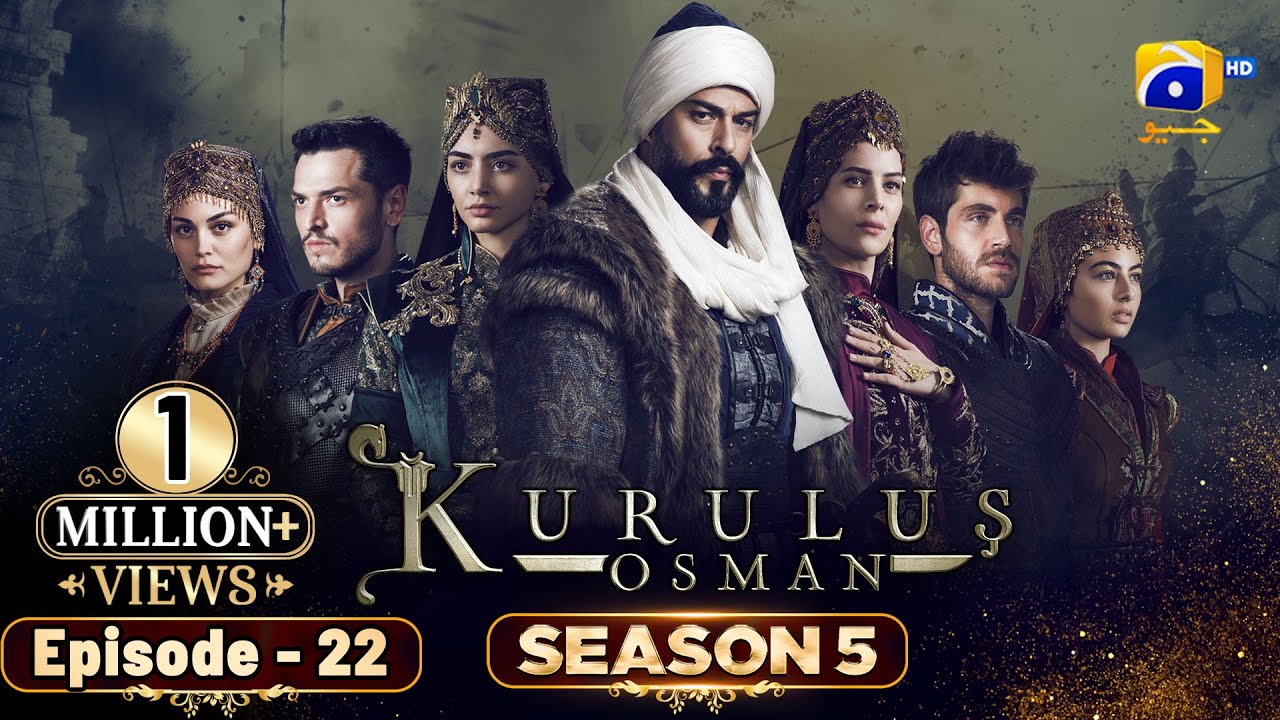 Kurulus Osman Season 05 Episode 22 - Urdu Dubbed - Har Pal Geo - YouTube