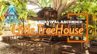 【ARK】ASA エクスティンクション編 #30「建築:小さなツリーハウス」How to Build a Little TreeHouse  /Extinction