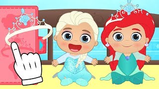 BABY LILY 👸 Transform into magical Princesses | Cartoons for kids