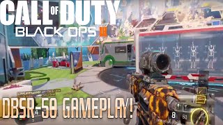 Black ops 3 DBSR-50 NEW DLC WEAPON GAMEPLAY