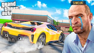 RUBO tutte le FERRARI di SIMEON su GTA 5! 🏎