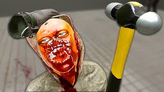 Blood Trail VR Brutal Ragdoll Experiments 233