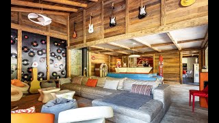 Découvrez le chalet Rock'N'Love de Carte Blanche à Tignes | Voyage Privé France