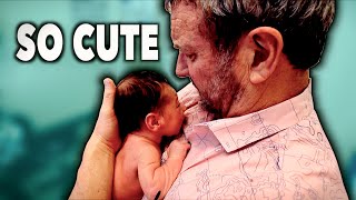 TINY LITTLE NEWBORN BABY (So Cute) | Dr. Paul