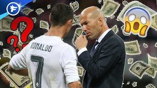 Cristiano Ronaldo NÉGOCIE l'AVENIR de Zinédine Zidane | Revue de presse