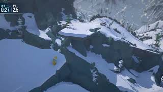 Lonely Mountains Snow Riders Demo | Tannenstein Eisige Allee Blue Slope 2k 60fps 2560X1440 0:59.60