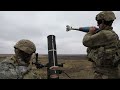 infantry regiment pre mobilization training mortar qualification