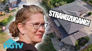 Riesiges Grundstück mit Strandzugang | Beach House Hunters | HGTV Deutschland