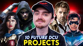 Top 10 Projects I Want to See in James Gunn’s DCU