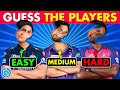 Guess The IPL Players By DISTORTED PICTURE - EASY, MEDIUM, HARD | IPL Quiz | IPL 2024