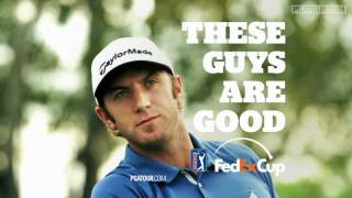 These Guys Are Good: Dustin Johnson