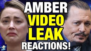 KARMA! The Amber Heard & Cara Delevingne VIDEO LEAK! Did She Cheat On Johnny Depp? - YOUR REACTIONS!