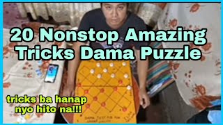 Dama Puzzle  - 20 Nonstop Amazing Tricks Puzzle