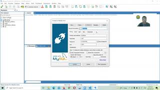 Create Database using SQL yog Tagalog Version Part 1
