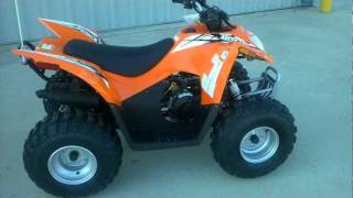 2013 Arctic Cat DVX 90 Youth ATV with reverse and electric start.