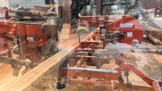 Milling some Elm