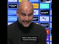 Pep Guardiola response to Antonio Conte calling him the best coach in the world