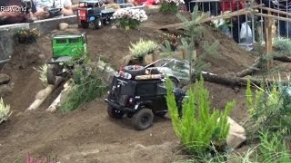 Modellbaumesse Leipzig 2014 ♦ RC Truck Trial Off Road ♦ Modell Hobby Spiel Modellbau