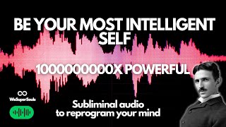 Boost Your Brainpower Overnight! Subliminal for Intelligence \u0026 Cognitive Growth | WeSuperSouls ⚡️