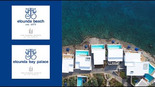 INSPIRATIONAL JOURNEY TO ELOUNDA BEACH HOTEL \u0026 VILLAS AND ELOUNDA BAY PALACE | WEBINAR BY ULLIFINK