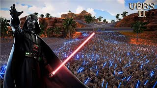 Star Wars the Protector: Achilles vs Ancient Knights  | Ultimate Epic Battle Simulator 2 | UEBS 2