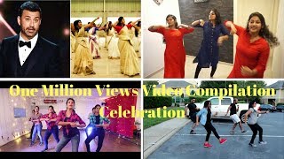 Best of Jimiki Kammal Dance Video Ever| Compilation | Mohanlal |  Velipadinte Pusthakam