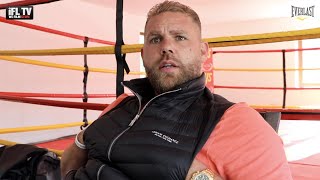 BILLY JOE SAUNDERS RAW! - OPENS UP ON CANELO LOSS, RETIREMENT, 'QUIT' ACCUSATIONS & ROASTS EUBANK JR