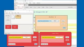 Java static/class vs. instance/object in BlueJ