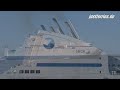 departure of ferry pascal paoli in bastia sncm