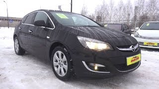 2013 Opel Astra J. Start Up, Engine, and In Depth Tour.