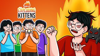 BALAS DENDAM ANTON! - Exploding Kittens Indonesia