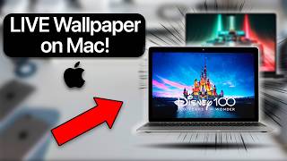 How To Set Live Wallpaper on ANY Mac!
