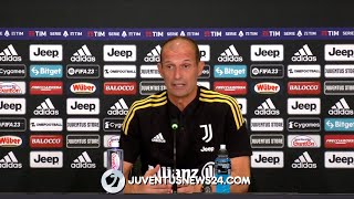 Conferenza stampa Allegri pre Juventus-Bologna: “La squadra è responsabile del momento"