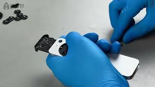 Apple TV Remote Disassembly and Dust Cleaning