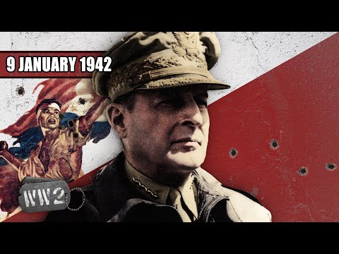 124 – Washington DC abandons troops on the ground – World War II – January 9, 1942