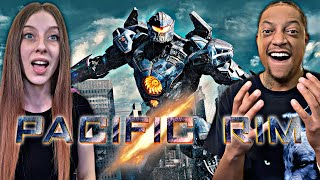 PACIFIC RIM (2013) | MOVIE REACTION | Our First Time Watching | PATREON REQUEST | Jaegers Vs Kaiju🤯