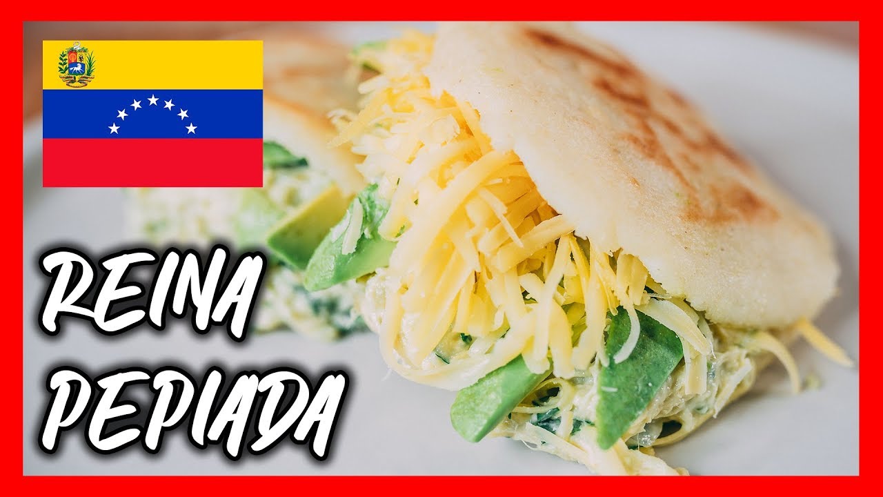 Como Hacer REINA PEPIADA Y Arepa SIFRINA Juan Pedro Cocina - YouTube