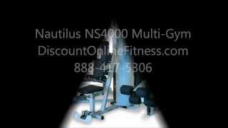 Nautilus NS4000 Multi Gym Review