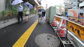 新小岩付近 平和橋通りを走る2021年7月【GoProサイクリング#254】