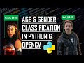 Real Time Age And Gender Recognition Using Pre-Trained Caffe models lPython Opencv|KNOWLEDGE DOCTOR|