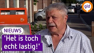 Henk (74) moet 7 kilometer fietsen om te pinnen