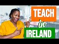 Teaching Jobs In Ireland:Vacancies,Requirements and How to Apply